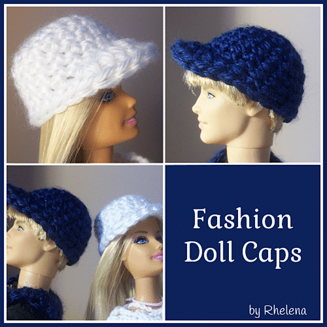 Fashion Doll Caps