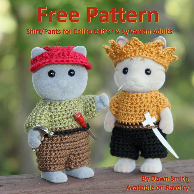 Free Crochet Patterns - Sylvanian Families Collectors Forum