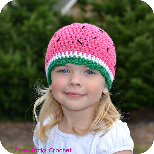 Watermelon Beanie
