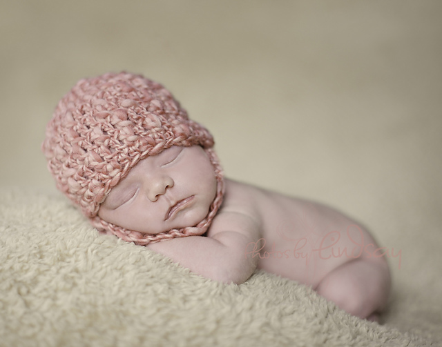 Excellent Newborn Chinstrap Hat