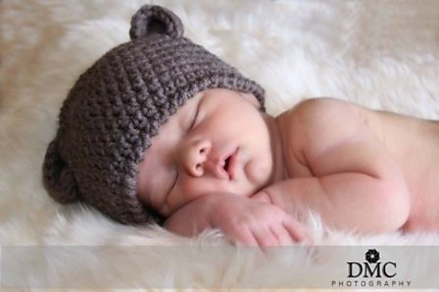 Beary Cute Beanie