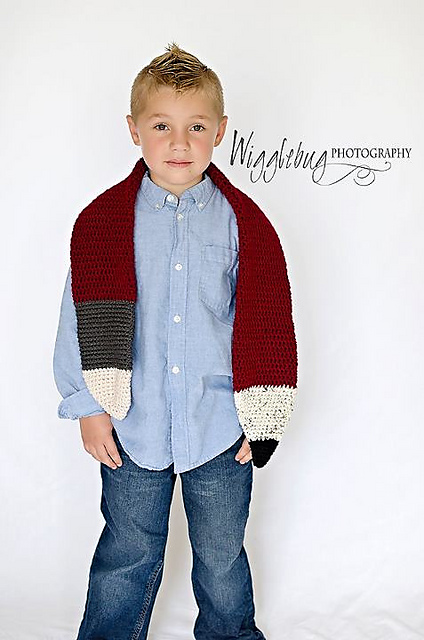 Pencil Scarf