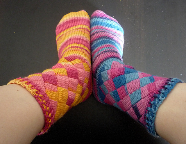 Rugged Entrelac
