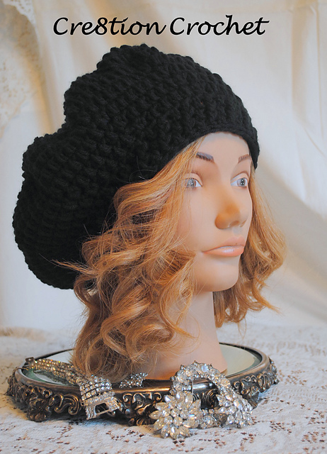 Miranda- Adult Slouch Hat 