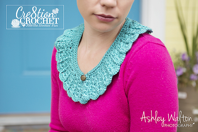 Vintage Crochet Collar