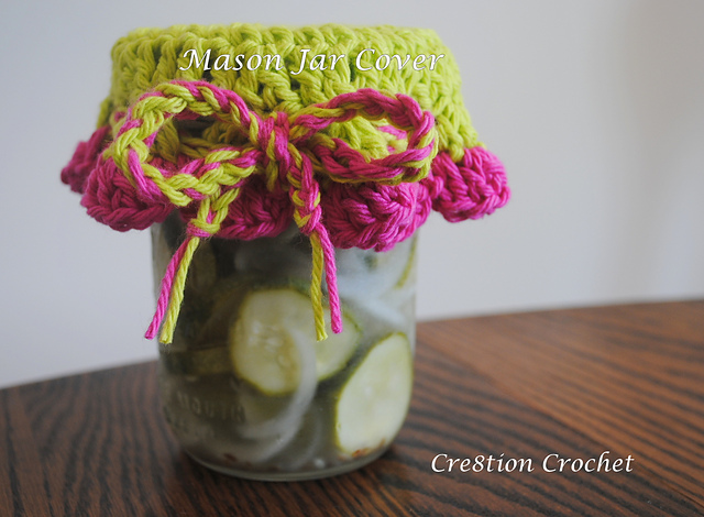 Mason Jar Cover