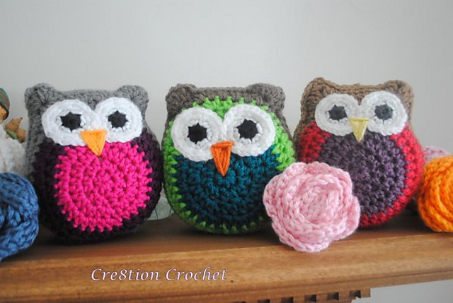 Owl Stuffy