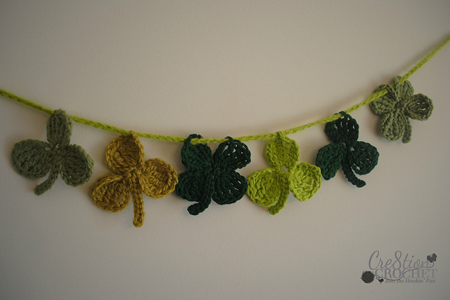 Luck of the Irish St. Patty's Day Bunting/Applique