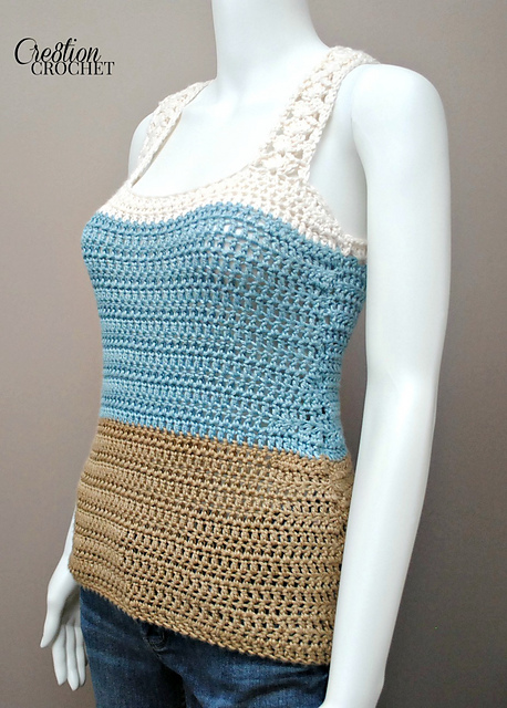 Seaside Tank XS