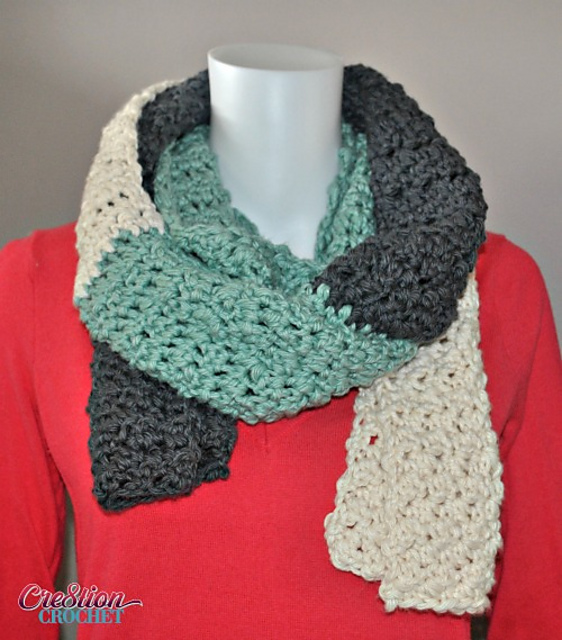 Stormy Skies Scarf