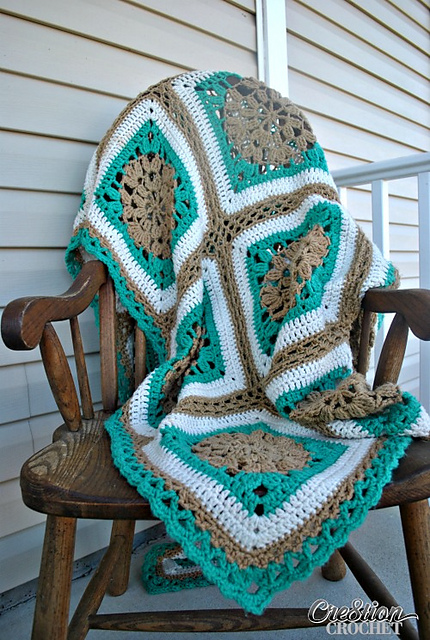 Sand and Surf Throw