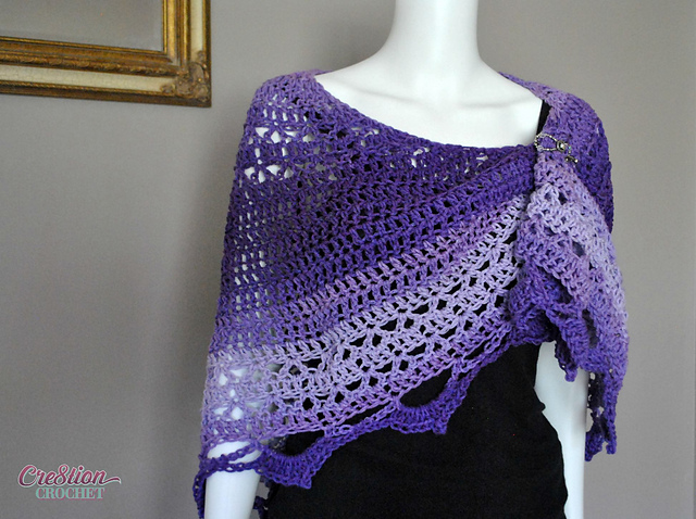 Reign Shawl