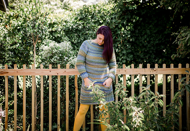 Hepburn Sweater Dress
