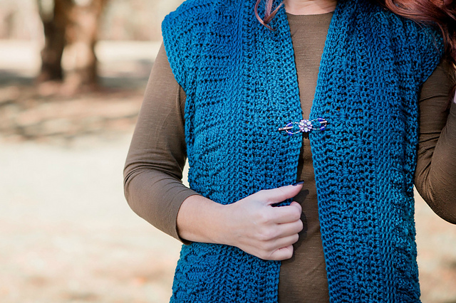 Charming Waves Duster