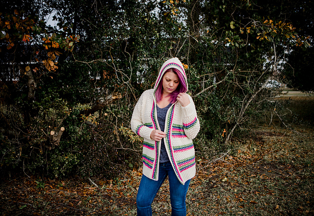Alpine Bluffs Cardigan