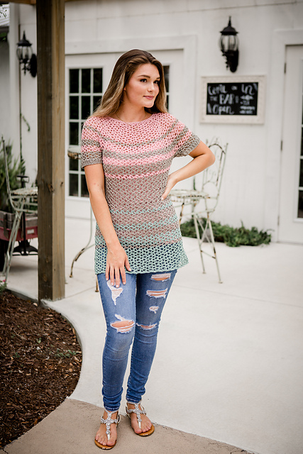 Foxglove Lace Tunic