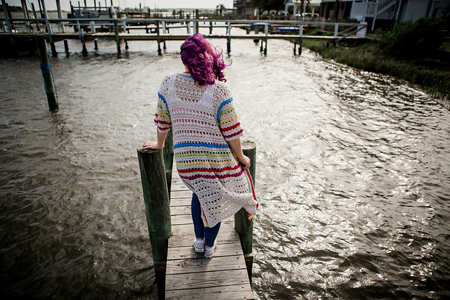 Brighter Days Lace Cardigan