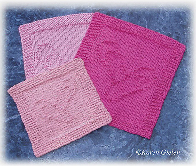 Flip Flop Dishcloth