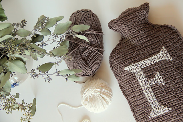 Hot Water Bottle Cover