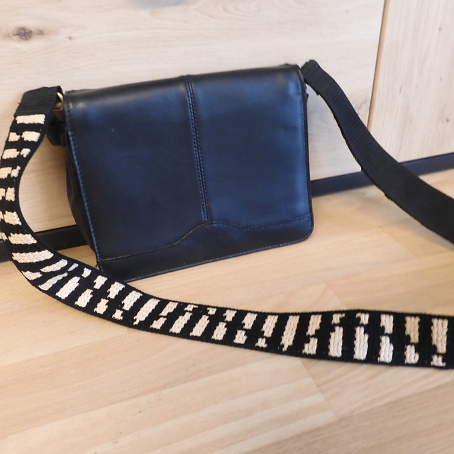 Bag strap "Autumn in the city 2"