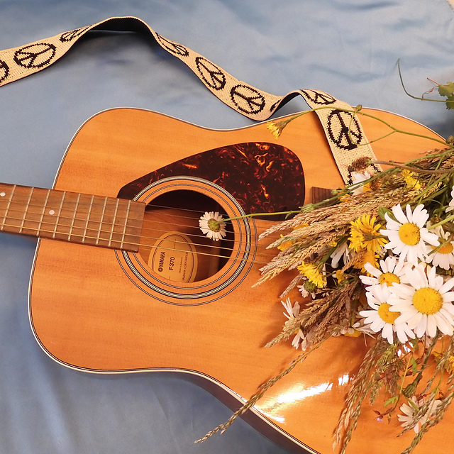 Guitar strap "Pacific"