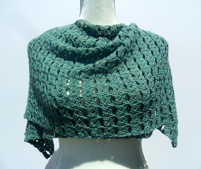 Meadow Beaded Shawl