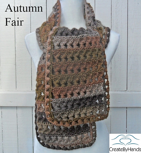 Autumn Fair Scarf