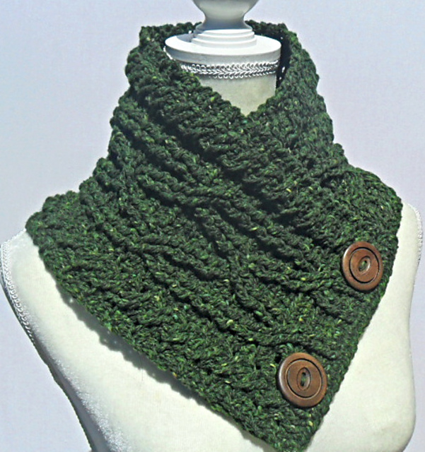 Lough Carra Rustic Neck Warmer