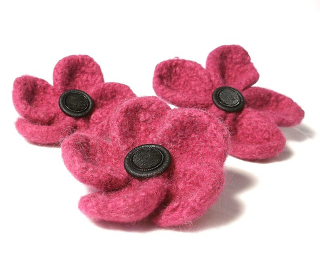 Felt Flowers