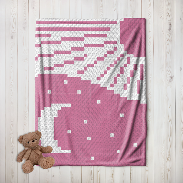 C2C Sun&Moon Baby Blanket