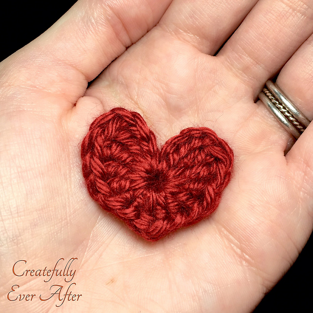 Easy Heart Applique