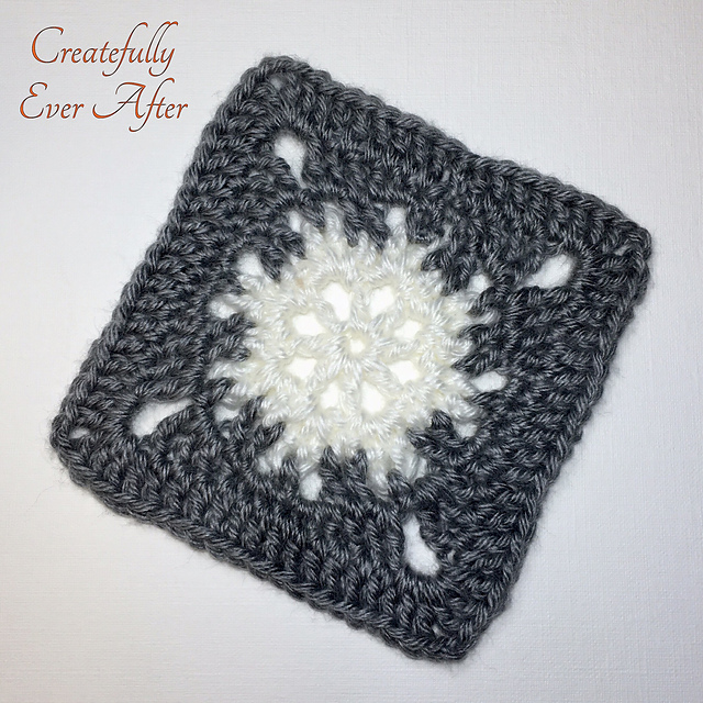 Snowflake Granny Square