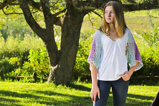 Ocean Breeze Shrug