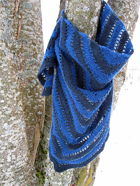 October Leaves Shawl
