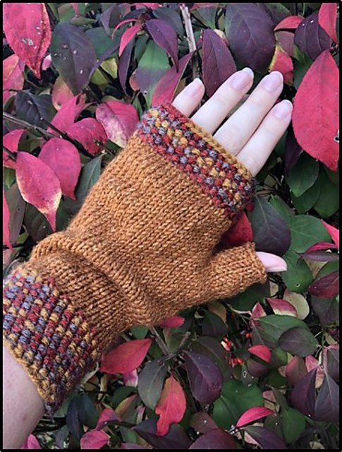 Unisex Fingerless Mitts