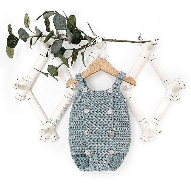 BUTTONY romper