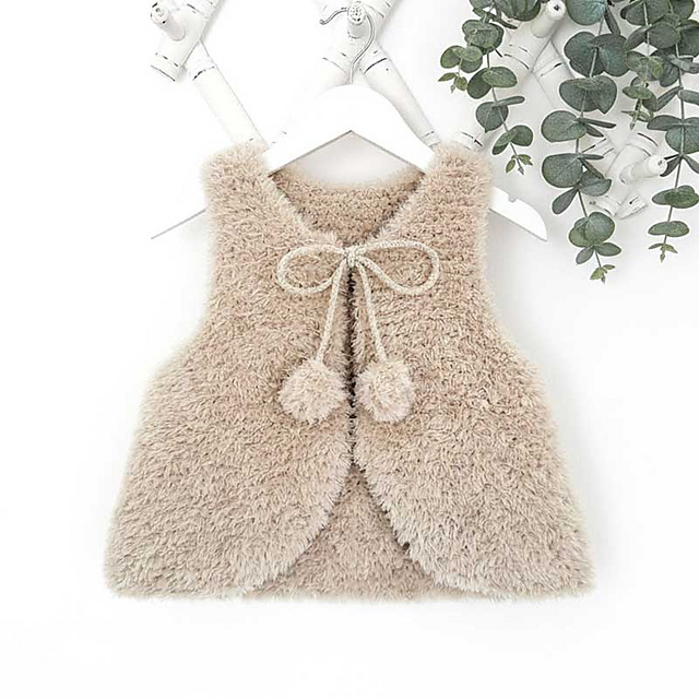SOFTIE Knit Vest
