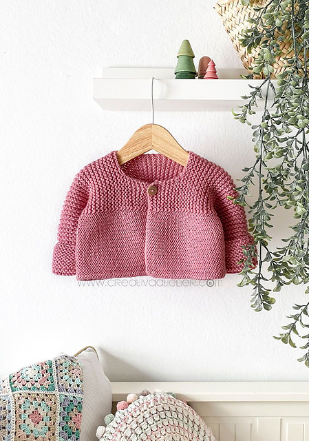 Pink deals baby cardigan