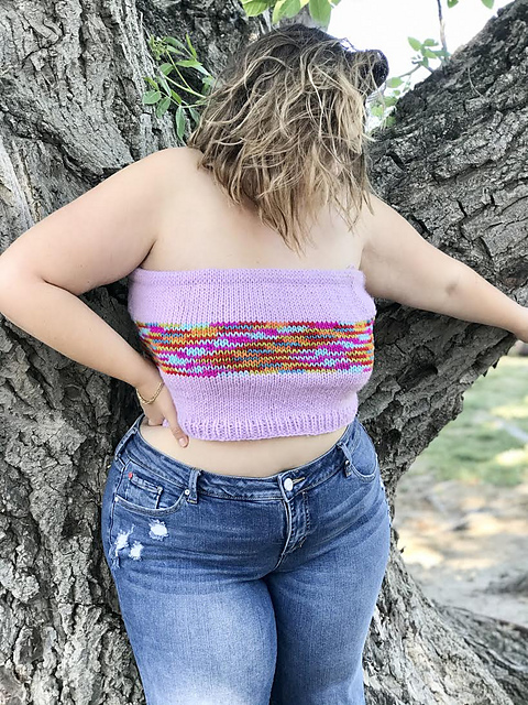 Titty Tube Top
