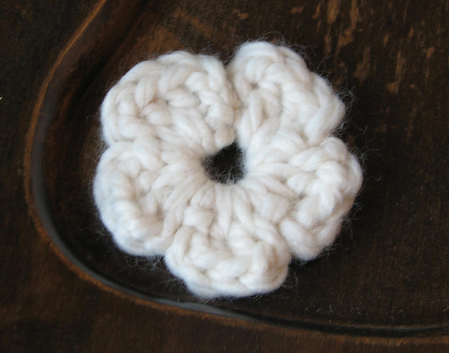 Scrap Flower Daisy