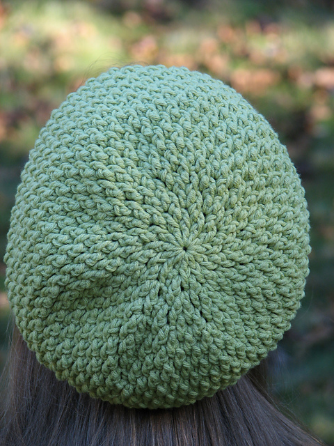 Adult Textured Slouchy Beret