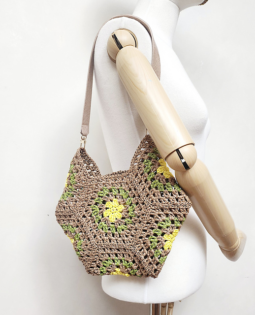 Honeycomb bag