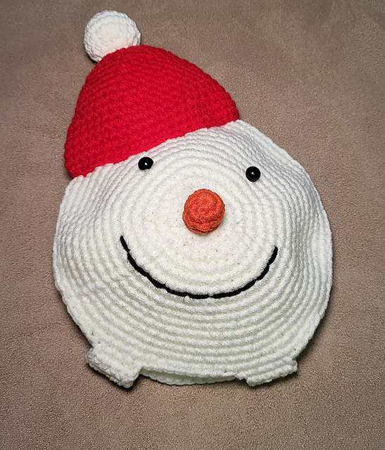 Snowman golf club cover