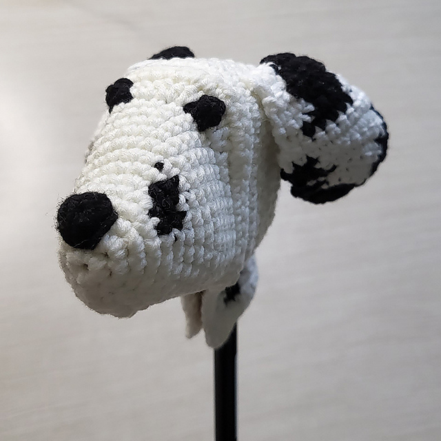 cool dalmatian golf club cover