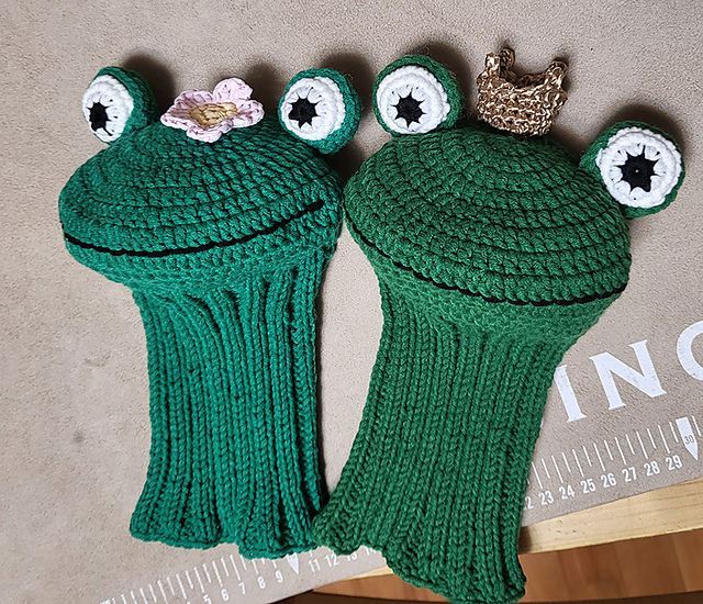 prince frog golf club cover