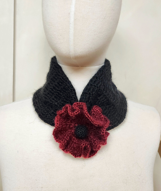 petite scarf 2 designs set
