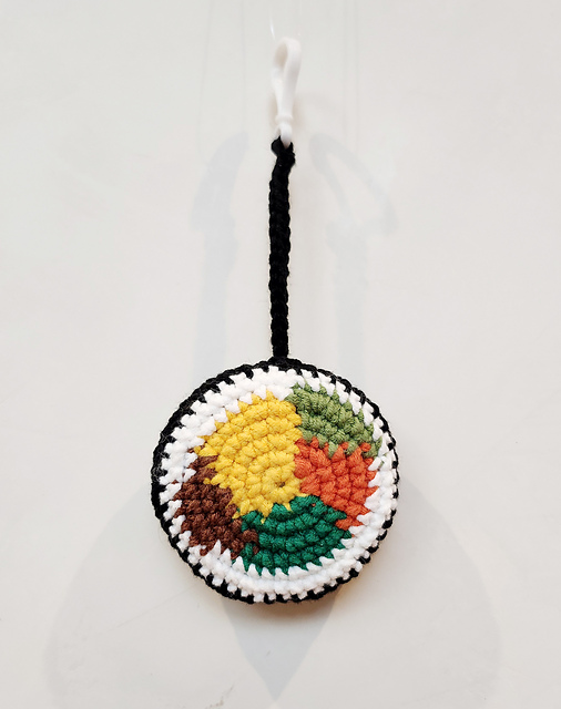 Kimbap ornament keyring
