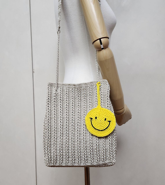Natty square bag