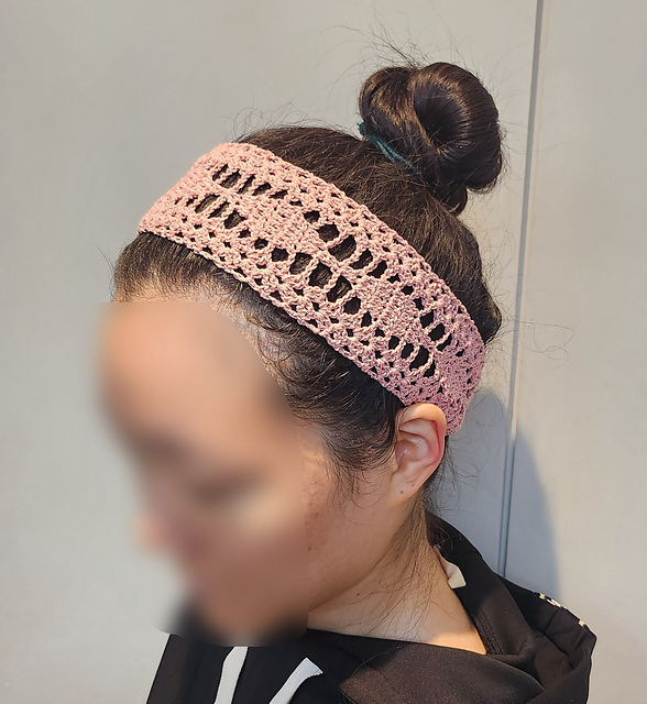 summer lace hairband