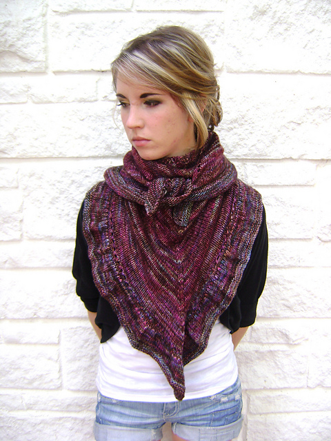 Cathedral Shawl